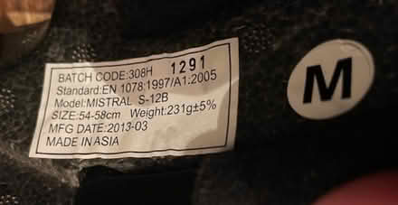 Photo of free Cycling helmet (Burton Joyce NG14) #3