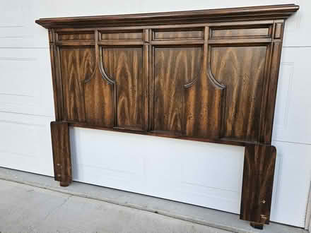 Photo of free Queen headboard (Walnut Creek) #3
