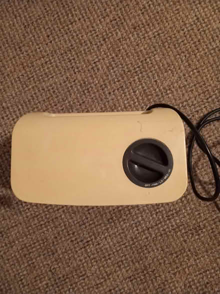 Photo of free Old electric fan heater (Edgeley SK3) #3