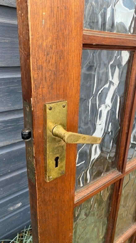 Photo of free Glass panel door (Taunton Somerset) #2