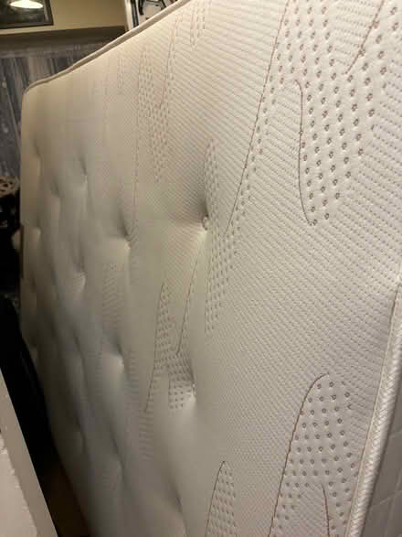 Photo of free Double (4ft 6ins) mattress (Ryecroft, Walsall, WS3) #1