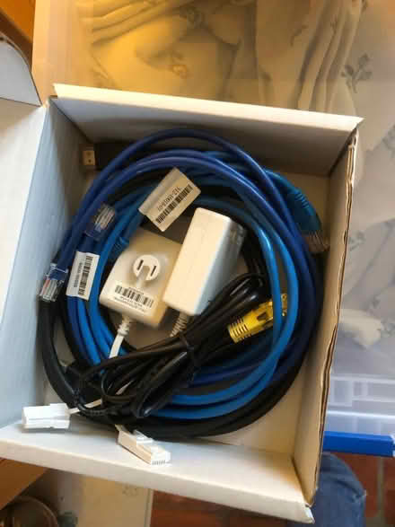Photo of free Techie cables (West Lavington SN10) #1