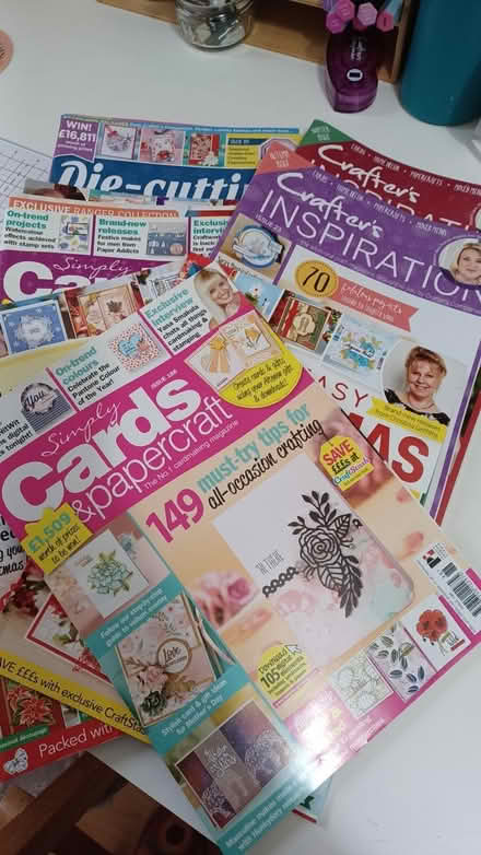 Photo of free Crafting magazines (Gillingham ME7) #1