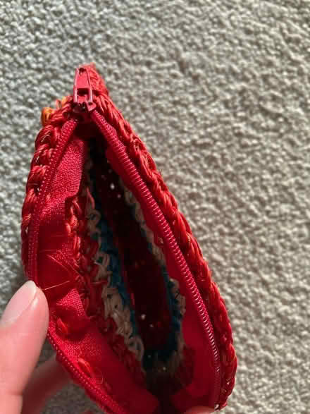 Photo of free Small coin pouch\purse (Tetbury) #2