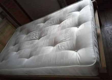 Photo of free Small Double Mattress *Collection from Friday only (Horsley Woodhouse CP DE7) #4