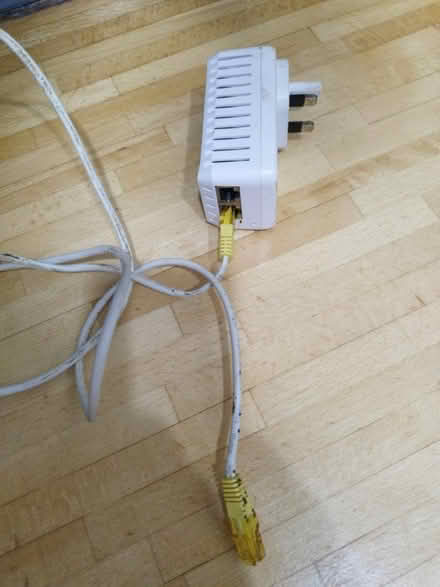 Photo of free ethernet via mains (N4) #1