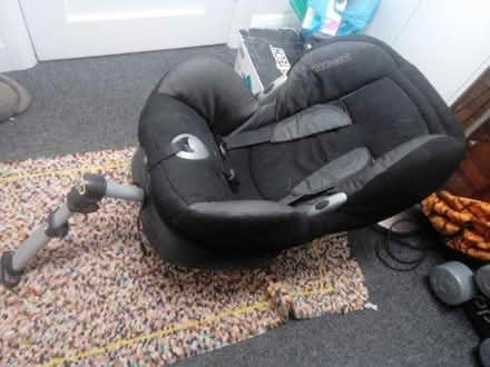 Photo of free Childrens car seat (Liverpool L25 woolton) #1