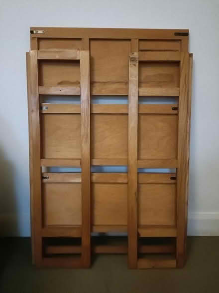 Photo of free Habitat fold flat shelving unit (Clifton YO30) #2