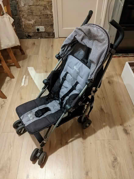 Photo of free Silver Cross stroller (Churchgate, Cheshunt) #2