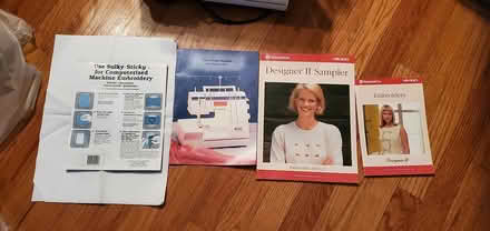 Photo of free Husqvarna viking embroidery machine (Montrose, ny 10548) #2