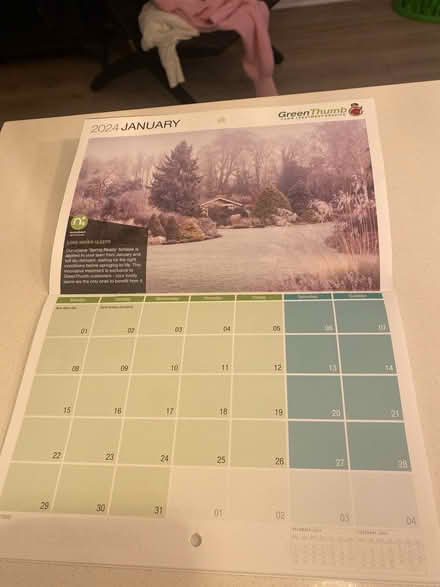 Photo of free Lawn calendar 2024 (TW2 Twickenham) #2