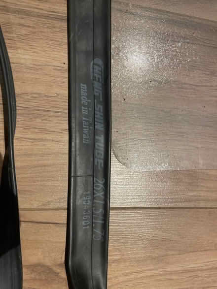 Photo of free Unused bike 2x 26 inch inner tubes (E3) #3