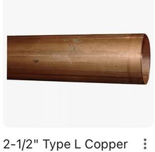Photo of 2.5”-3” diameter copper pipe x 2ft (Sunset neighborhood - Arcata) #1