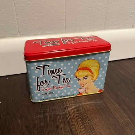 Photo of free Time For Tea tin (Midtown on Elmendorf, Kingston) #1