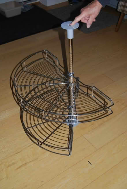 Photo of free Carousel shelves for kitchen corner cupboard (The Moravian Settlement DE72) #1