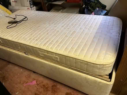 Photo of free Adjustable / reclining single bed (Lyme Regis DT7) #1