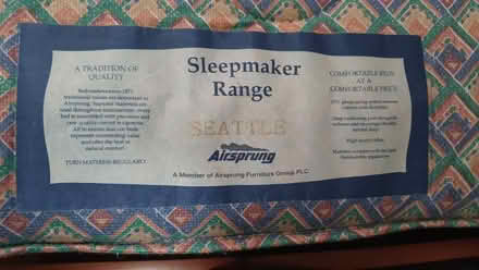 Photo of free Single mattress (Stanmore SO22) #2