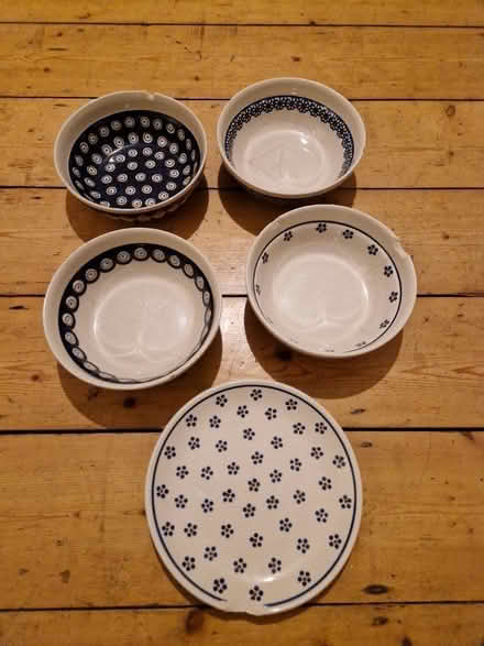 Photo of free Baltica plates, some chips (Lewes BN7) #1