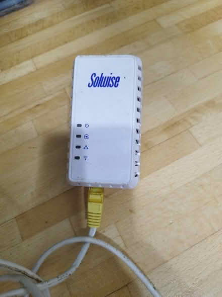 Photo of free ethernet via mains (N4) #2