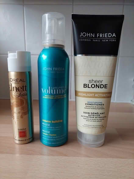 Photo of free Hair products - unused (Jesmond Park East) #1