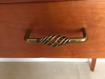 Photo of free Cherry veneer console table (Brooke NR15) #1
