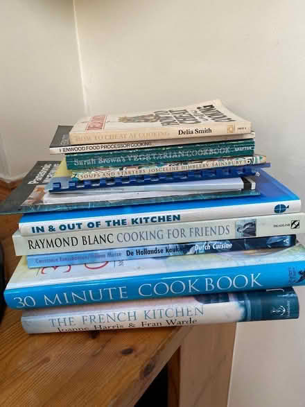 Photo of free Cookery books (Summertown OX2) #1