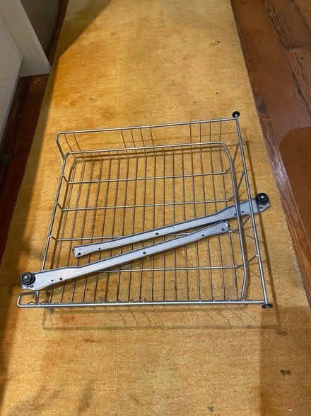 Photo of free IKEA kitchen cupboard basket (NN13 evenley) #1