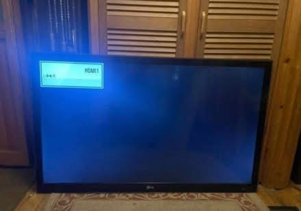 Photo of free 55 inch LG TV no remote (East london) #1