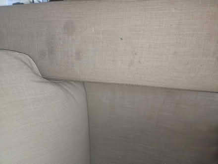 Photo of free Brown soft sofa (Luton) #1