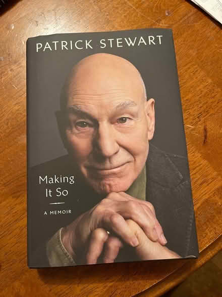 Photo of free “Making It So” by Patrick Stewart (Briarcliff Manor) #1
