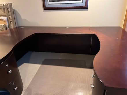 Photo of free Executive office desk (novato) #4