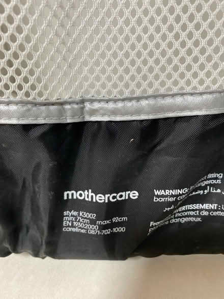 Photo of free Mothercare expandable stairgate (BN2) #2