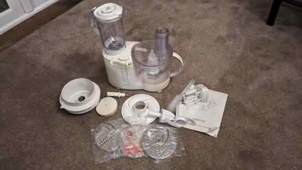 Photo of free Kenwood food processor (WR2 St Johns, Worcester) #1