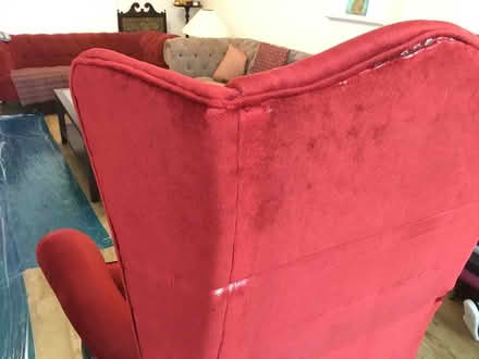 Photo of free High back armchair (East Preston) #4