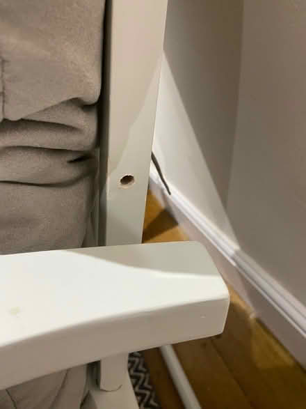 Photo of free Nursing/Rocking Chair w footstool (Abbey Wood SE2) #1
