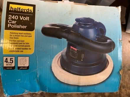 Photo of free Car polisher (Eastbourne BN22) #1