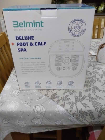 Photo of free Foot Spa (Harnage SY5) #4