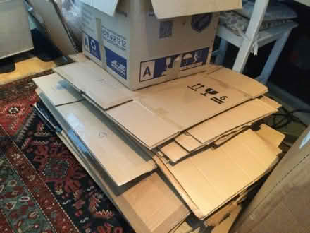 Photo of free Packing boxes (Southport PR8) #2