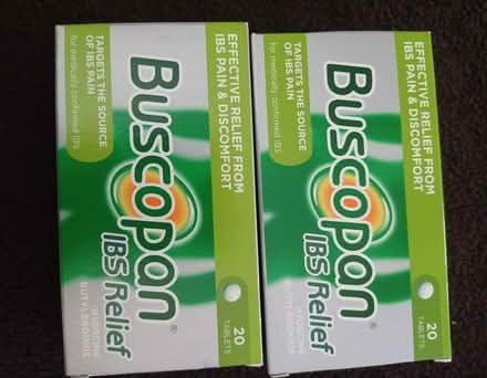 Photo of free Buscopan tablets (Batley) #1
