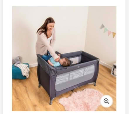 Photo of free Mini uno 3 in 1 sleeping tavel cot (TW14) #1