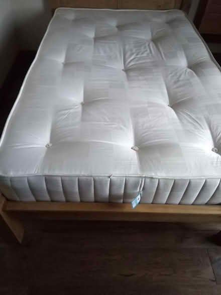 Photo of free Small Double Mattress *Collection from Friday only (Horsley Woodhouse CP DE7) #1