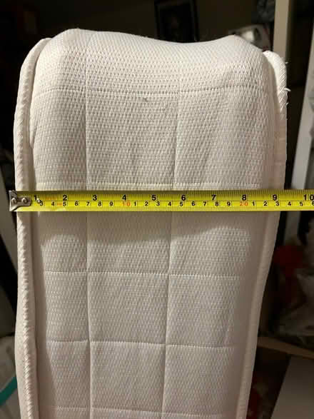 Photo of free Double (4ft 6ins) mattress (Ryecroft, Walsall, WS3) #3
