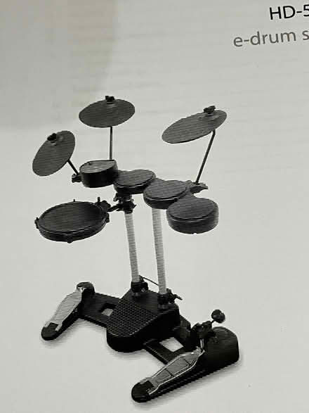 Photo of free Starter E-Drum Kit (Killester Dublin 5) #1
