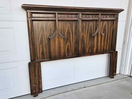 Photo of free Queen headboard (Walnut Creek) #2