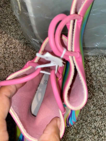 Photo of free Unicorn rainboots (75237-Dallas) #2
