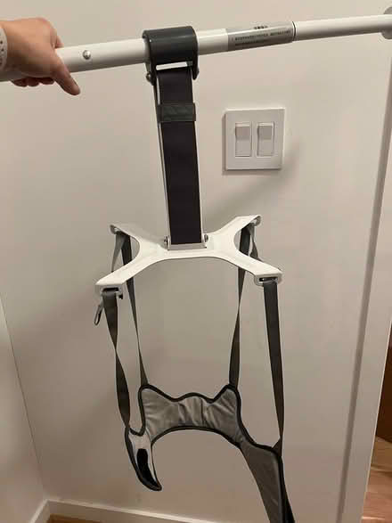 Photo of free Neck/Cervical Traction Device (Adams Morgan) #2
