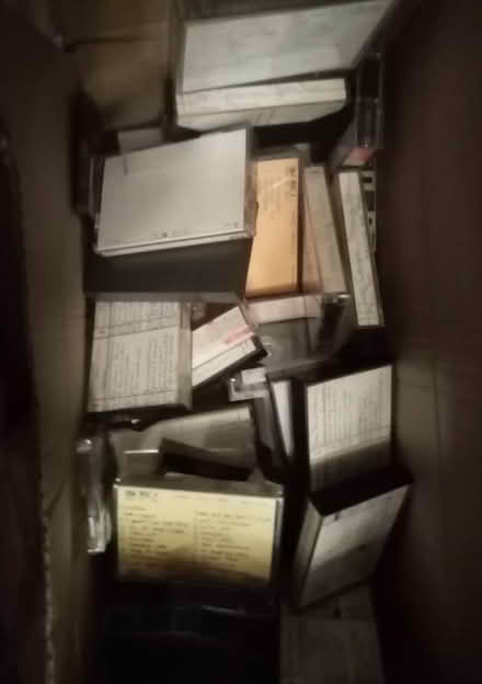 Photo of free Selection of music tapes (Cregagh Road) #3