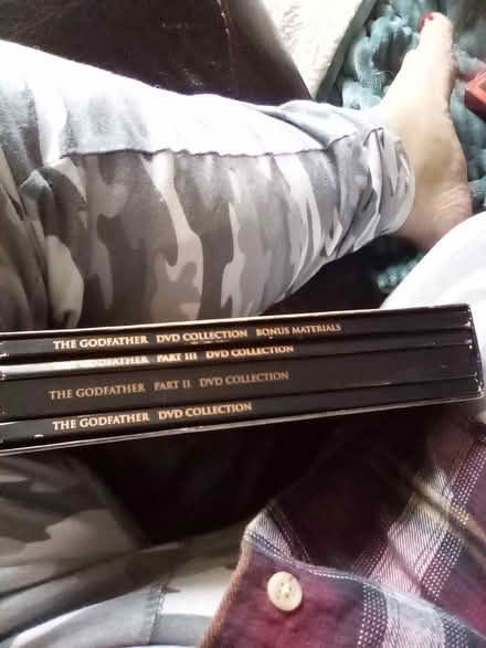 Photo of free Godfather DVD collection (Lakewood, near St Clares) #2