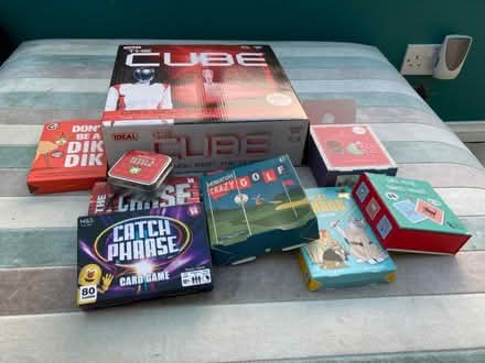 Photo of free A selection of games (Queens Park BH8) #1