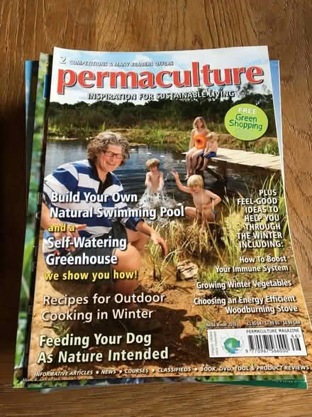 Photo of free Permaculture magazines (Radbrook Green SY3) #1